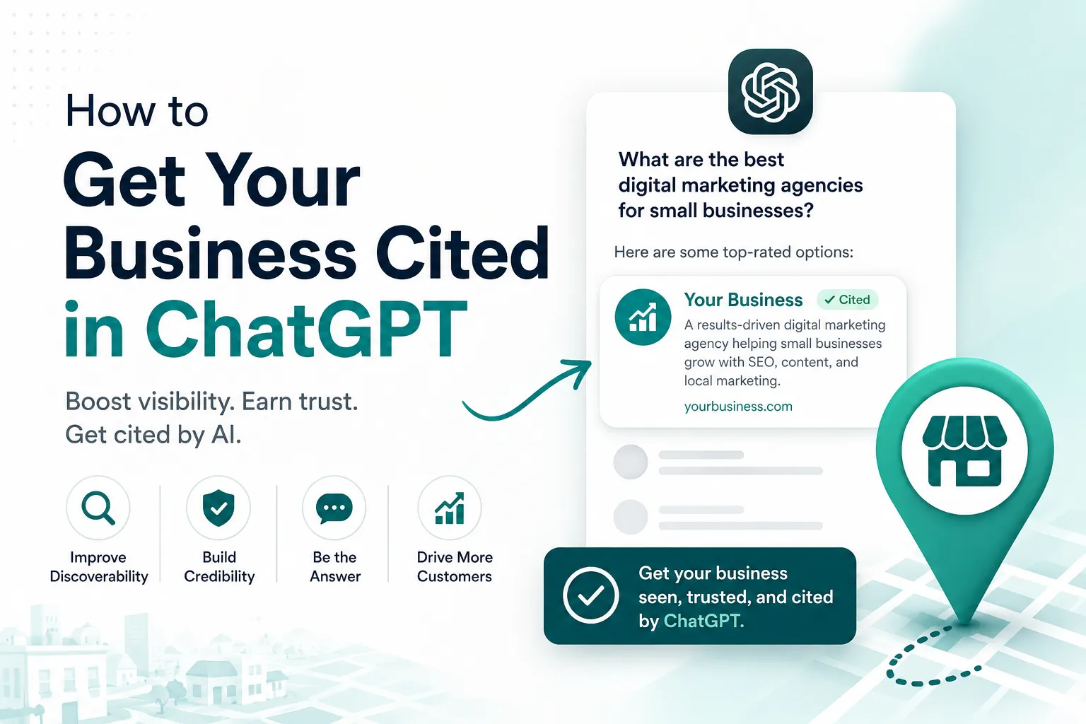 How to Get Your Business Cited in ChatGPT