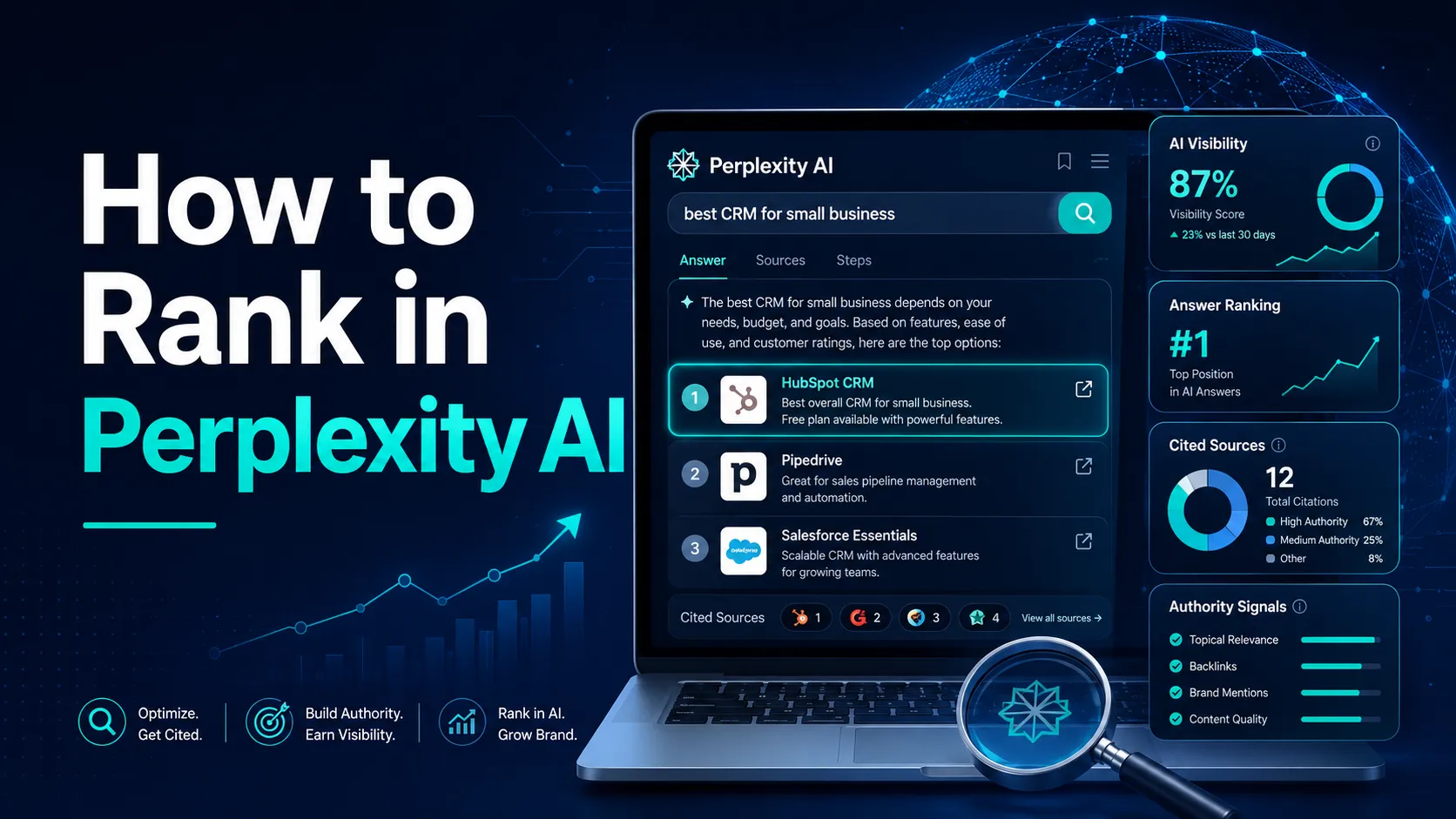 How to Rank in Perplexity AI