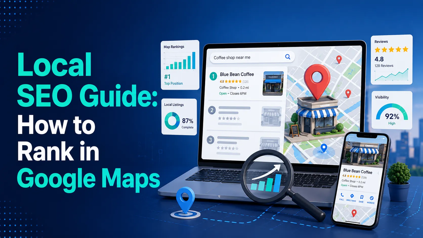 Local SEO Guide: How to Rank in Google Maps