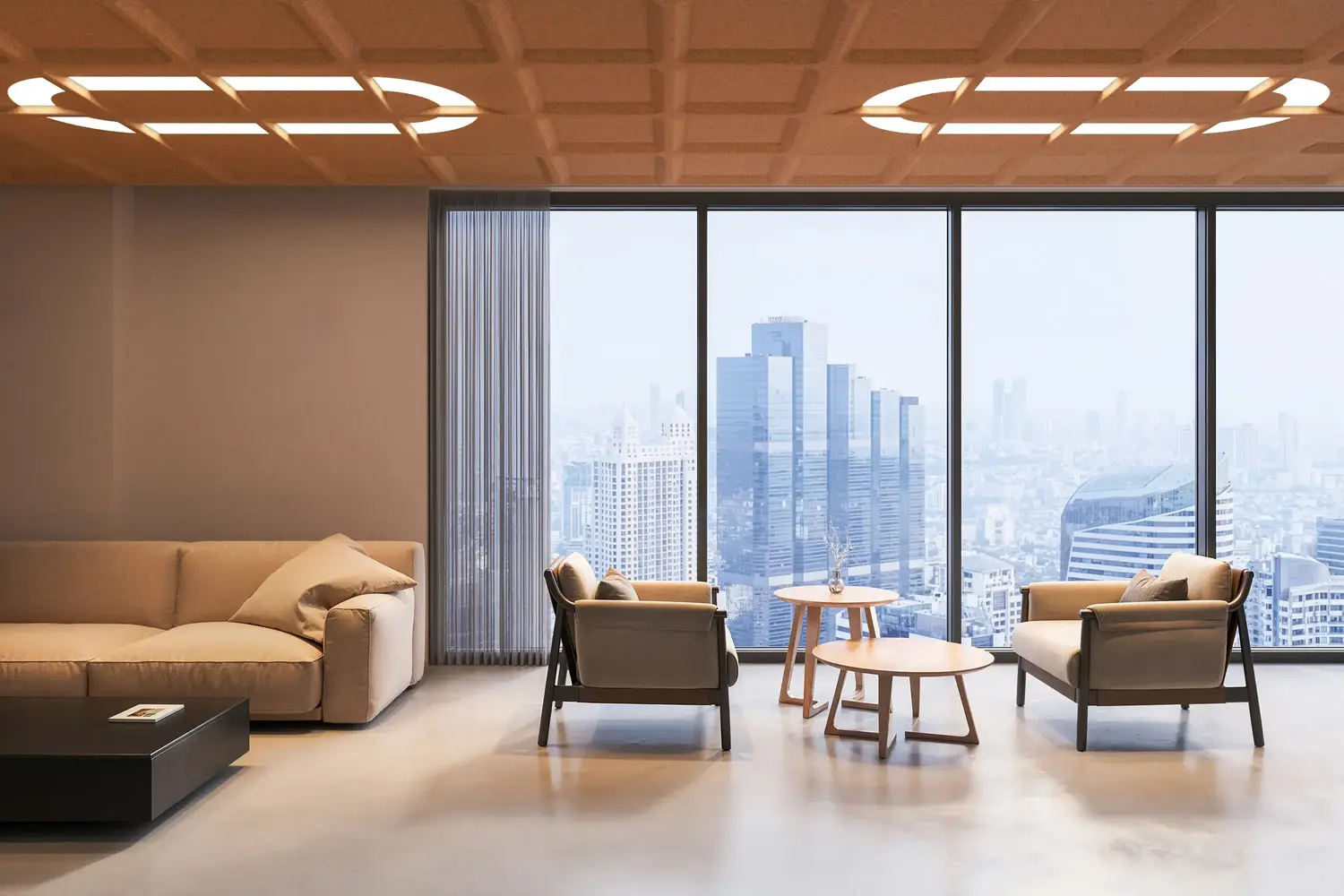 Tacet Lounge scene